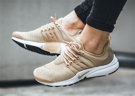 nike sportswear air presto sneaker für damen beige|nike air presto.